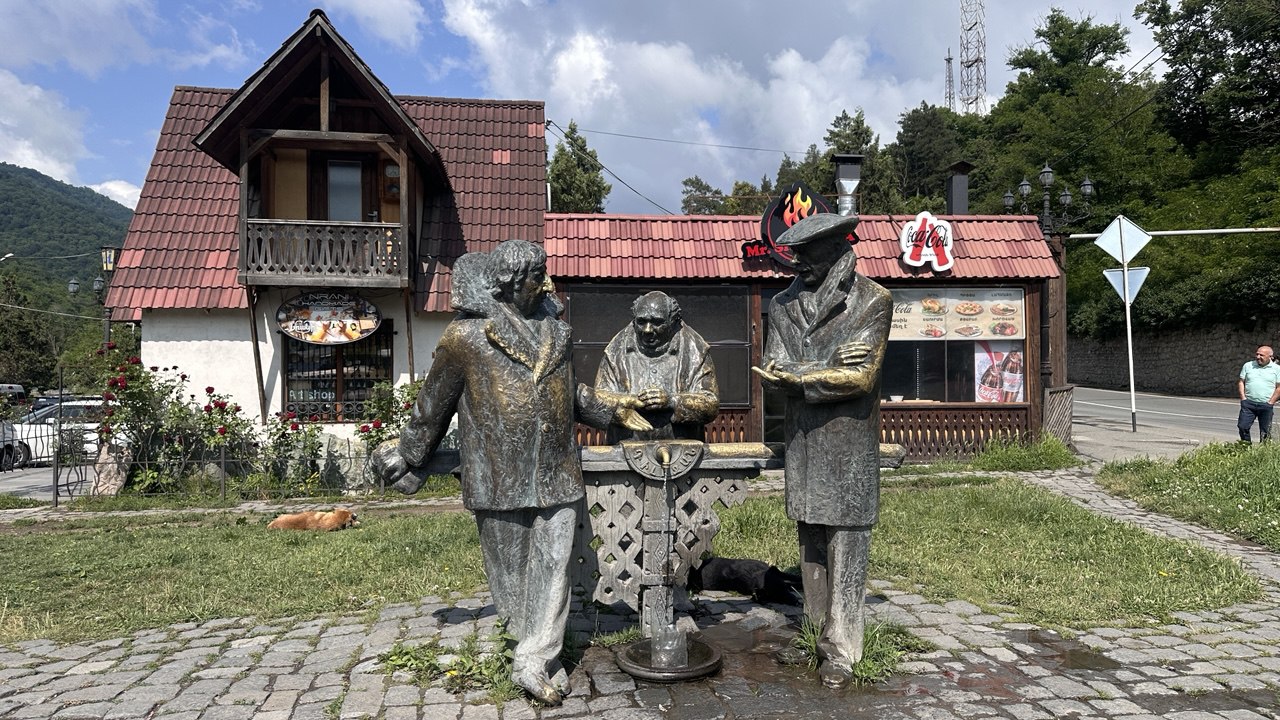 Гутанасар — Севан — Севанаванк — Дилижан — Агарцин