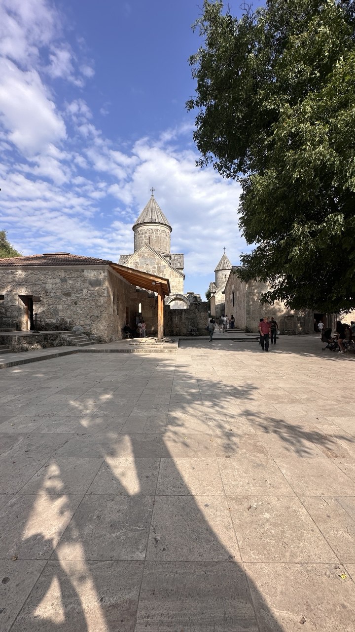 Гутанасар — Севан — Севанаванк — Дилижан — Агарцин