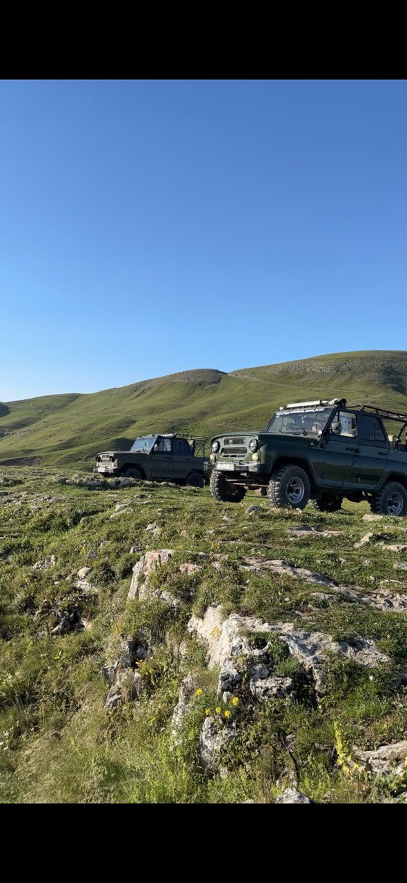 Севан — Севанаванк — Джип-тур на гору Димац