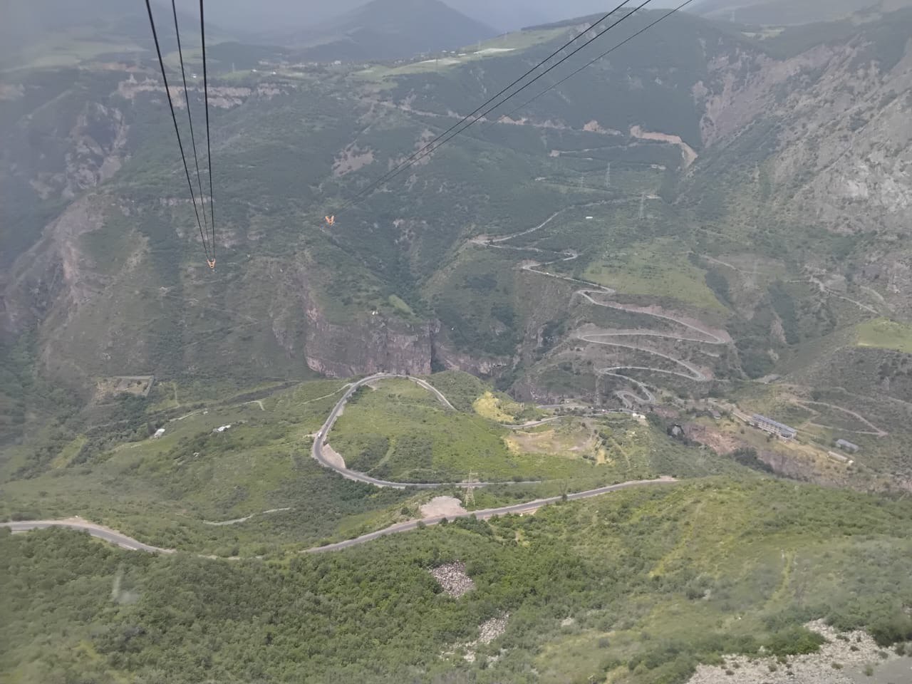 Нораванк — Водопад Шаки — Татев — Канатная дорога — Чёртов мост — Хндзореск