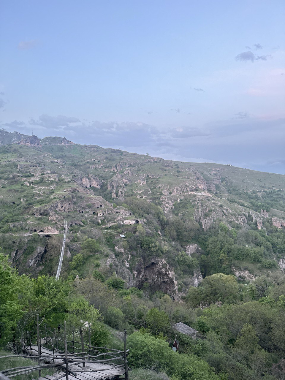 Нораванк — Водопад Шаки — Татев — Канатная дорога — Чёртов мост — Хндзореск