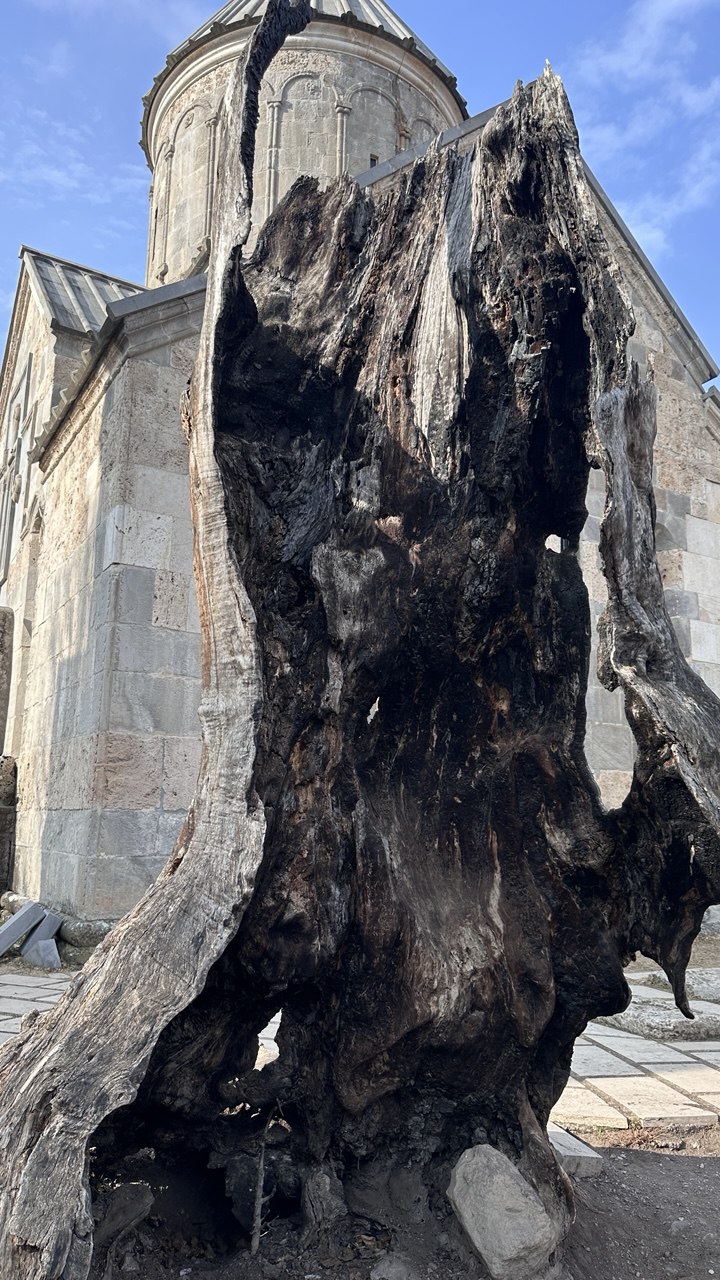 Севан — Севанаванк — Дилижан — Агарцин