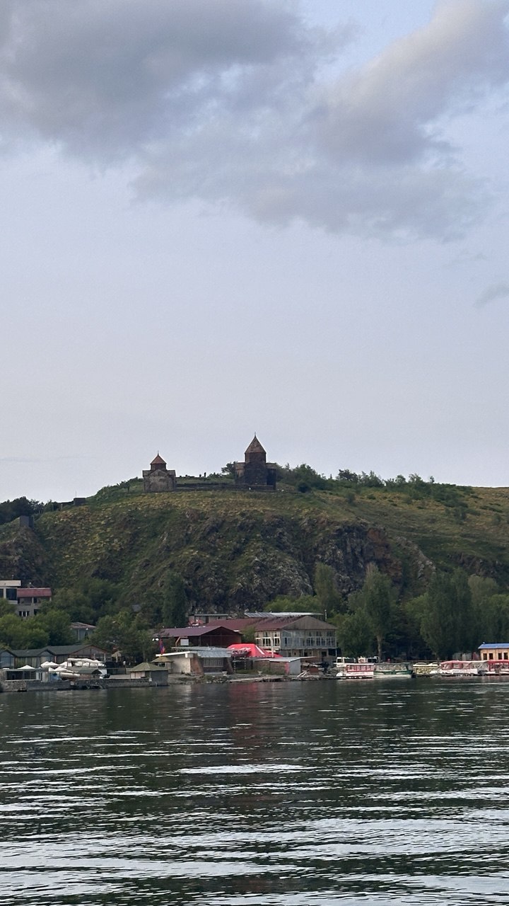 Севан — Севанаванк — Дилижан — Агарцин