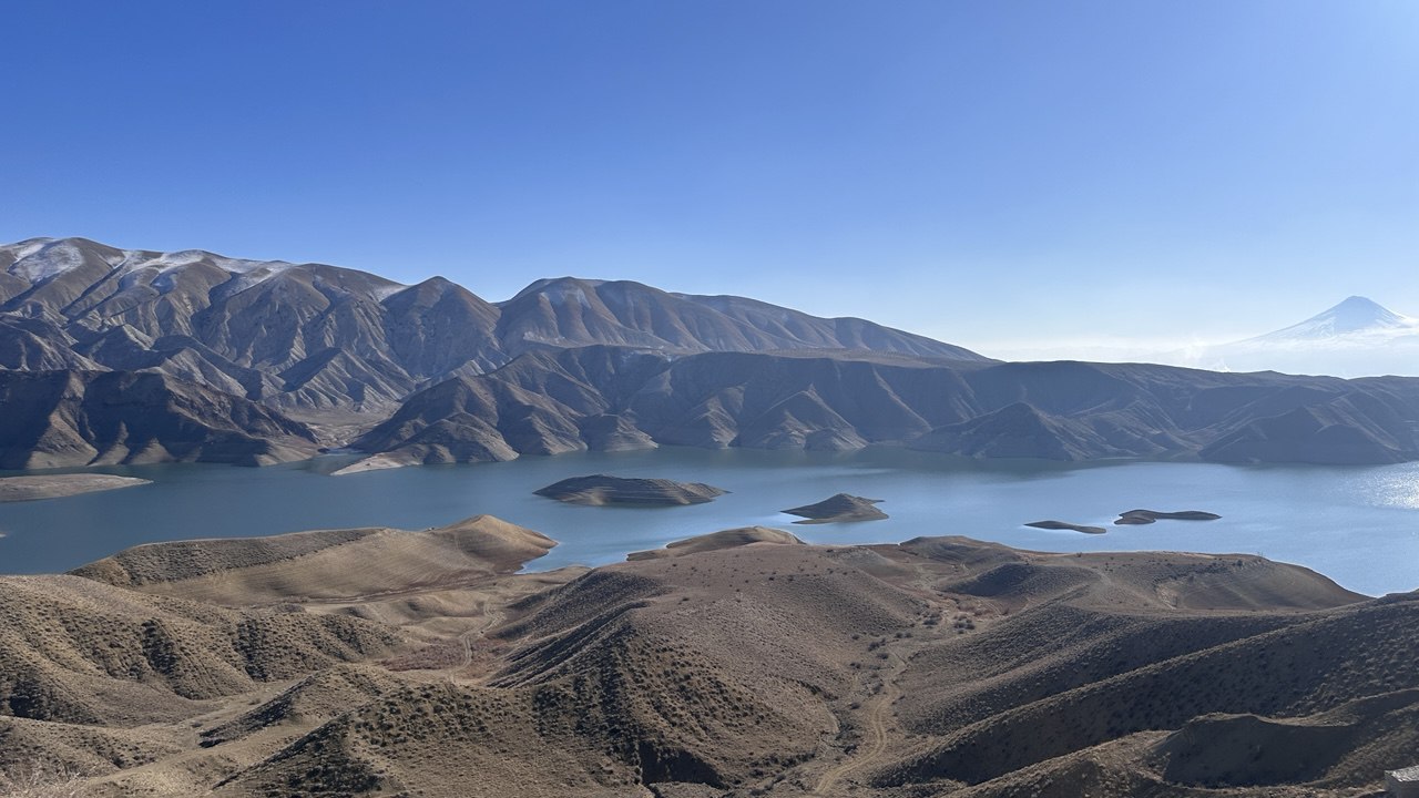 Гарни — Симфония Камней — Гегард — Азатское водохранилище